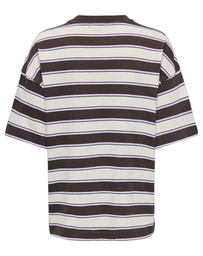 Only - ONLLisa T-shirt - Chocolate Torte